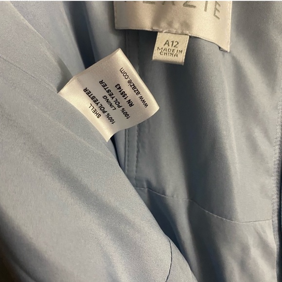 Azazie Dusty Blue Bridesmaid Dress - Picture 4 of 8